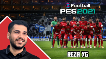 پوستر استریم پی‌اس 2021: پرسپولیس در چمپیونزلیگ - رضا وای‌جی