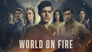 پوستر جهان در آتش