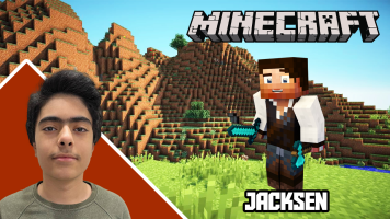 پوستر استریم ماینکرفت: سروایول صد لایه - جکسن