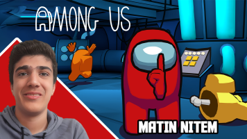 پوستر استریم امانگ آس - متین نیتم