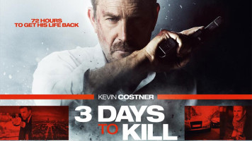 پوستر 3 روز برای کشتن