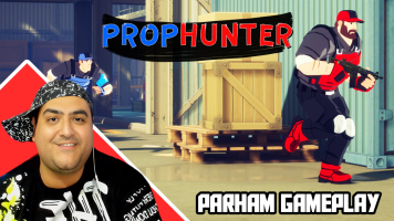 پوستر استریم پراپ هانتر - پرهام گیم پلی