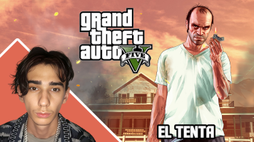 پوستر استریم جی‌تی‌ای 5: رول پلی - ال تنتا