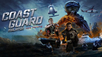پوستر گارد ساحلی مالزی: عملیات عقاب