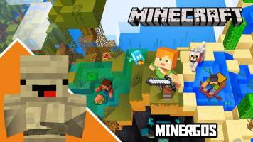 پوستر استریم ماینکرفت: ترکیبی‌ها - ماینرگوس