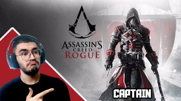 پوستر استریم اساسینز کرید: روگ - کاپیتان