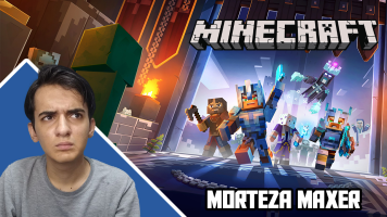 پوستر استریم ماینکرفت: مودهای موبایل - مرتضی مکسر