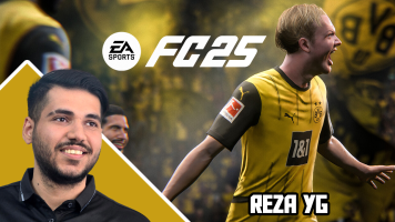 پوستر استریم اف‌سی 25: لیگ ایران - رضا وای‌جی