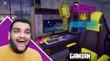 پوستر استریم شبیه‌ساز زندگی استریمر - گیمین