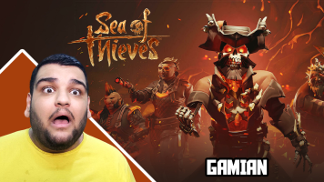 پوستر استریم دزدان دریایی - گیمین