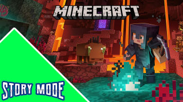 پوستر استریم ماینکرفت: فارم - استوری مد