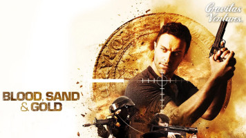 پوستر خون، شن و طلا