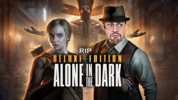 پوستر استریم تنها در تاریکی - RIP