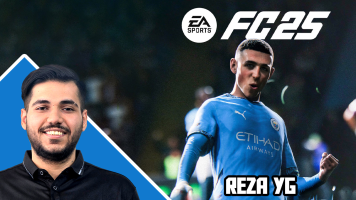 پوستر استریم اف‌سی 25: چالشی - رضا وای‌جی