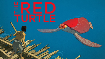 پوستر لاک‌پشت قرمز