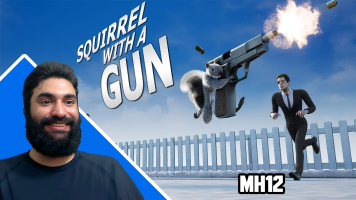 پوستر استریم سنجاب تفنگدار - ام اچ 12