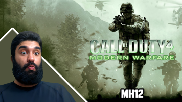 پوستر استریم کال آف دیوتی 4 مدرن وارفر - ام اچ 12