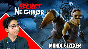 پوستر استریم همسایه مخفی - مهدی بیزیکسر