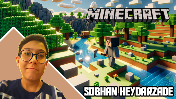 پوستر استریم ماینکرفت: واقعی - سبحان حیدرزاده