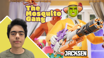 پوستر استریم باند پشه‌ها - جکسن