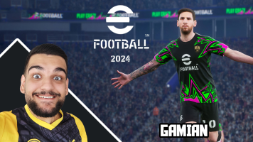 پوستر استریم ای‌فوتبال 2025 - گیمین