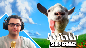 پوستر استریم شبیه‌ساز بز - شایگان ام 2