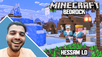 پوستر استریم ماینکرفت: بدراک - حسام ال‌دی