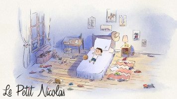 پوستر نیکولاس کوچک در اوج خوشبختی