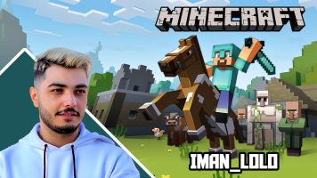 پوستر استریم ماینکرفت: اجرا در وسایل مختلف - ایمان لولو