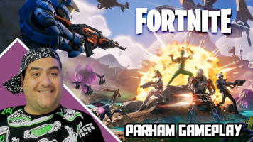 پوستر استریم فورتنایت 3 - پرهام گیم پلی پوستر استریم فورتنایت 3 - پرهام گیم پلی