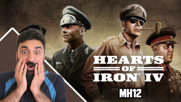 پوستر استریم قلب‌هایی از آهن 4 - ام اچ 12