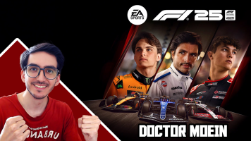 پوستر استریم F1 2025 - دکتر معین