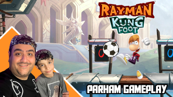 پوستر استریم ریمن لجندز فوتبالی با رایبد - پرهام گیم پلی