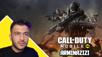 پوستر استریم کال آف دیوتی: ترفندهای موبایل - آرمین عزیزی