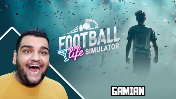 پوستر استریم شبیه‌ساز زندگی فوتبالیست - گیمین