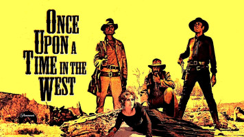 پوستر روزی روزگاری در غرب