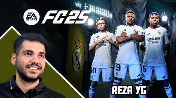 پوستر استریم اف‌سی 25: ساخت تیم با گردونه شانس - رضا وای‌جی