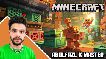 پوستر استریم ماینکرفت: معمایی - ابوالفضل ایکس مستر