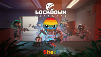 پوستر استریم لاک‌داون پروتکل - شزی