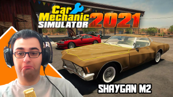 پوستر استریم شبیه‌ساز مکانیکی - شایگان ام2