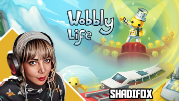 پوستر استریم زندگی ووبلی - شادی فاکس