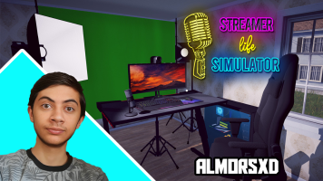 پوستر استریم شبیه‌ساز زندگی استریمر - المورس ایکس‌دی