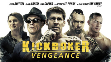 پوستر کیک بوکسر: انتقام