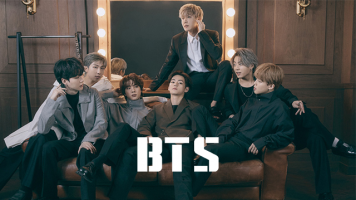 پوستر گروه موسیقی BTS