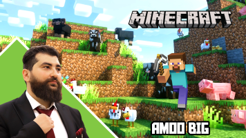 پوستر استریم ماینکرفت: عشق نافرجام - عمو بیگ