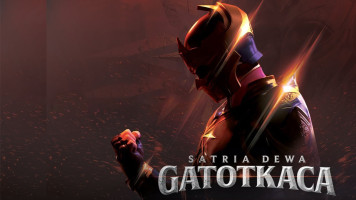 پوستر شوالیه خدا: گاتوتکاکا