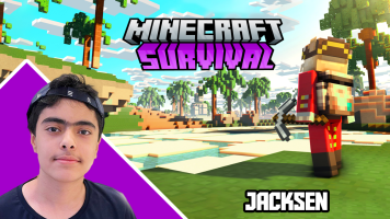 پوستر استریم ماینکرفت: سروایول - جکسن