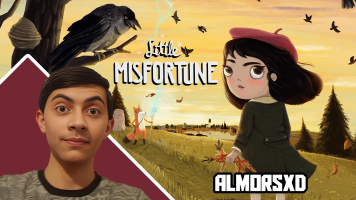 پوستر استریم خانوم کوچولو - المورس ایکس‌دی