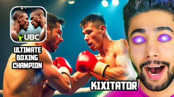 پوستر استریم قهرمان نهایی بوکس - کیکسیتاتور