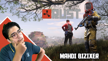 پوستر استریم Rust 4 - مهدی بیزیکسر پوستر استریم Rust 4 - مهدی بیزیکسر
